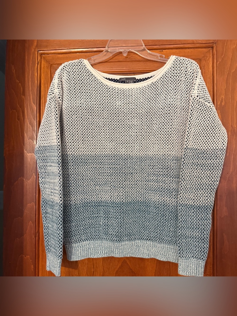 VINCE Cotton Sweater Pullover small